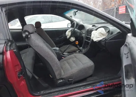 1997 Ford Mustang из США, поврежденный, VIN 1FALP4045VF110894